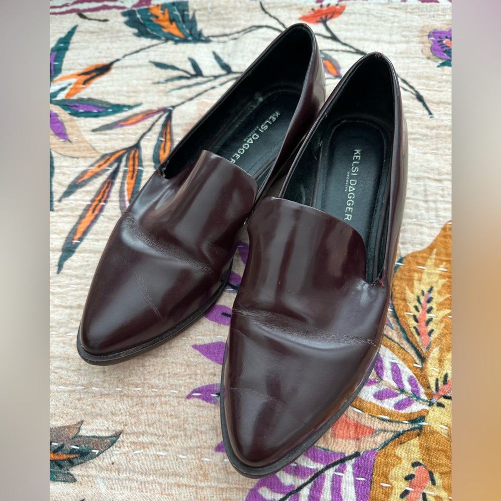 Anthropologie Kelsi Dagger loafers 7